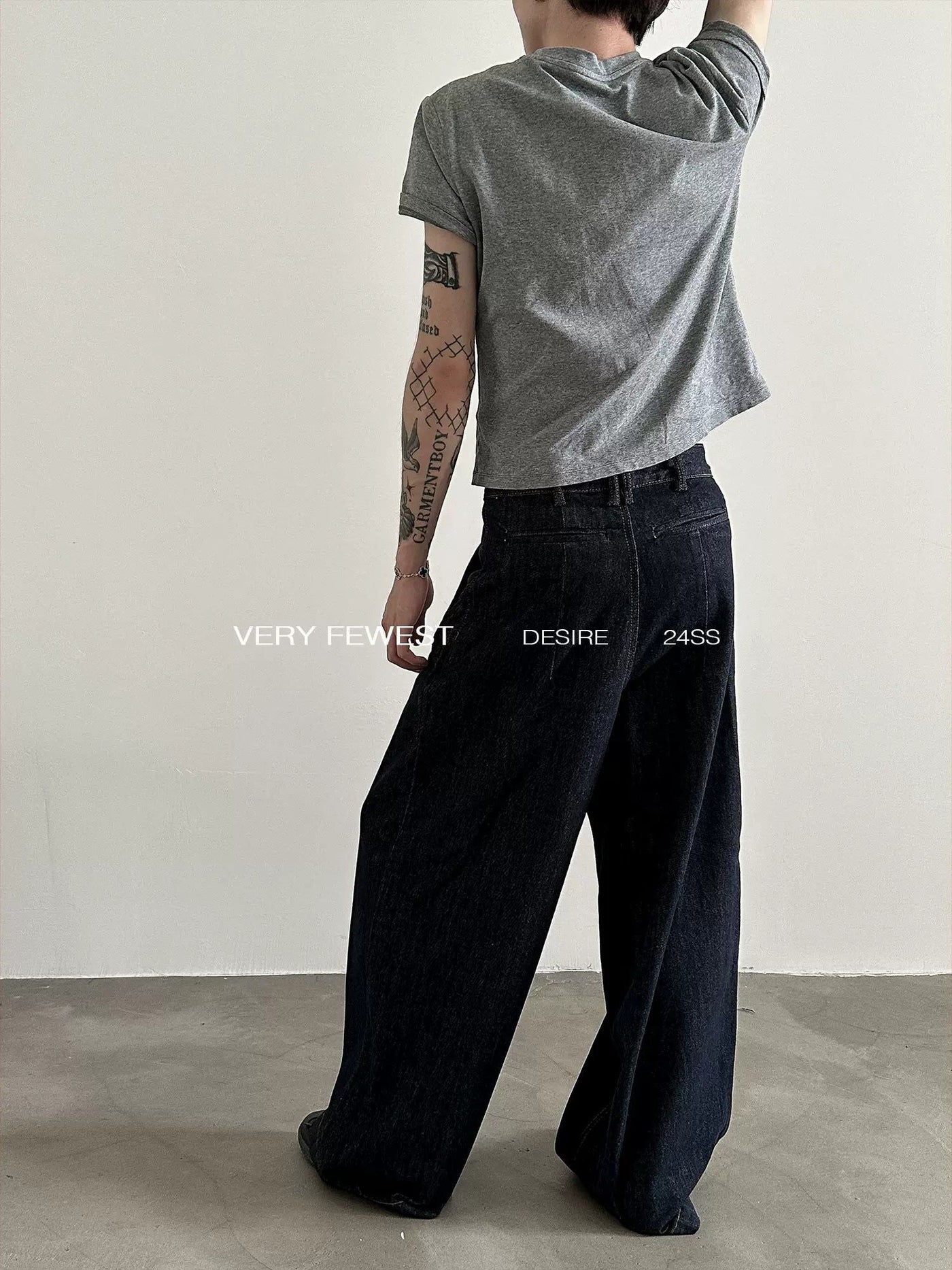 Gen Heavy Washed Wide Cut Jeans-korean-fashion-Jeans-Gen's Closet-OH Garments