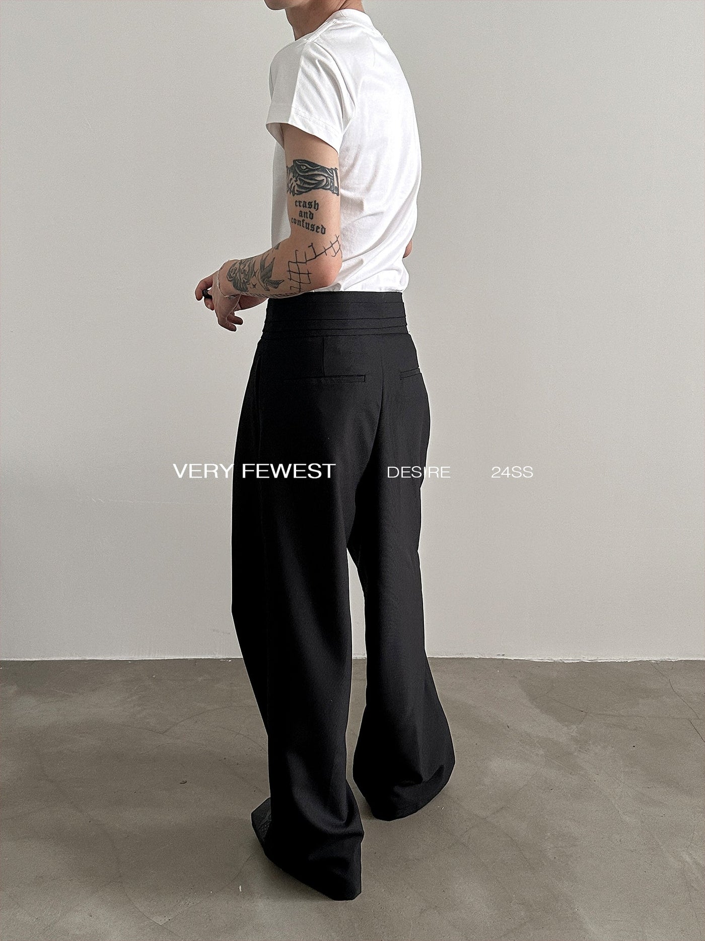 Gen High Waisted Pleats Trousers-korean-fashion-Trousers-Gen's Closet-OH Garments