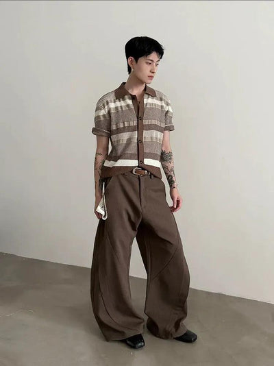Gen Irregular Cut Scimitar Trousers-korean-fashion-Trousers-Gen's Closet-OH Garments