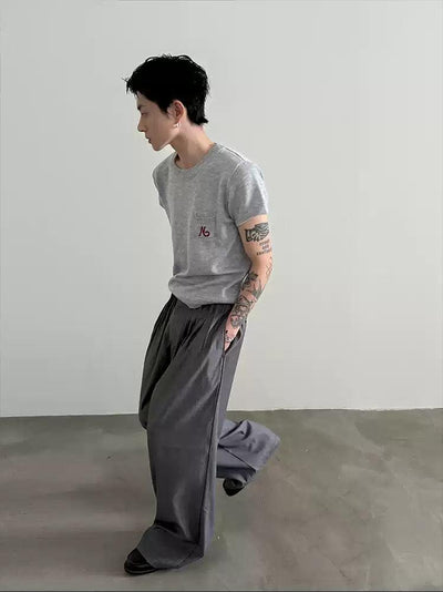Gen Multi-Pleated Wide Trousers-korean-fashion-Trousers-Gen's Closet-OH Garments