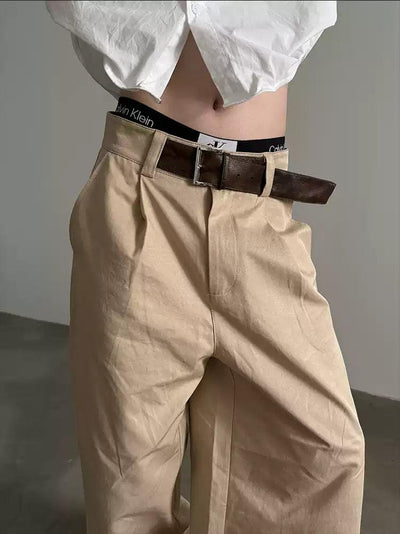 Gen Pleated Wide Cut Pants-korean-fashion-Pants-Gen's Closet-OH Garments