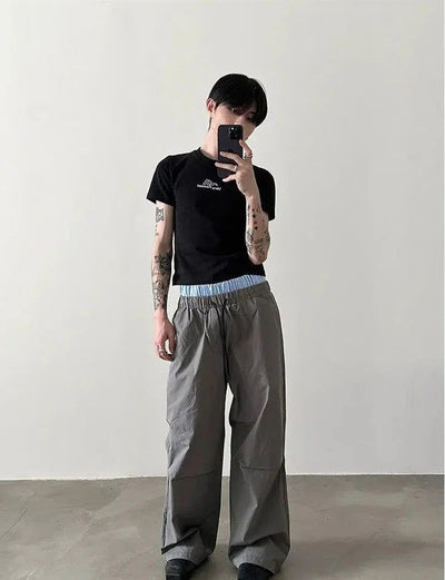 Gen Pull String Adjustable Pants-korean-fashion-Pants-Gen's Closet-OH Garments