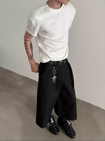 Gen Round Neck Boxy T-Shirt-korean-fashion-T-Shirt-Gen's Closet-OH Garments