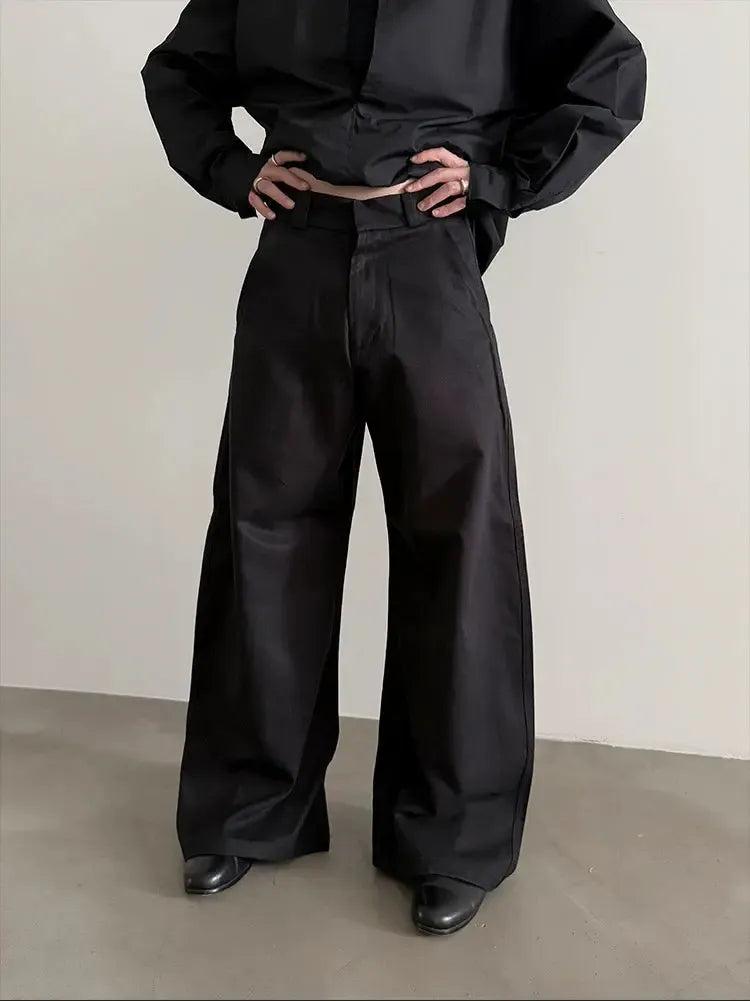 Gen Solid Color Versatile Jeans-korean-fashion-Jeans-Gen's Closet-OH Garments