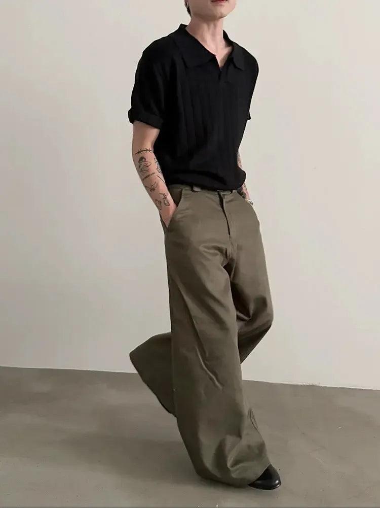 Gen Solid Color Versatile Jeans-korean-fashion-Jeans-Gen's Closet-OH Garments