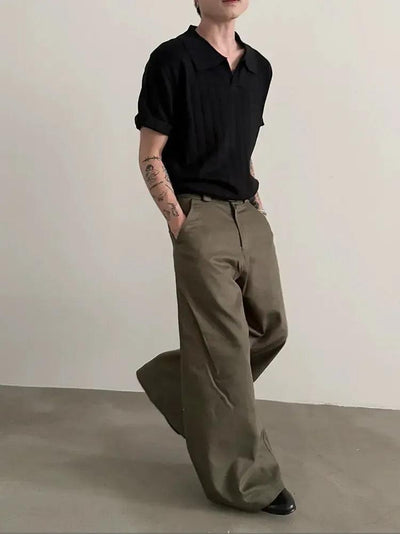 Gen Solid Color Versatile Jeans-korean-fashion-Jeans-Gen's Closet-OH Garments