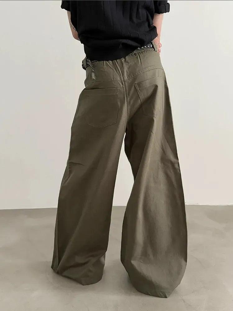 Gen Solid Color Versatile Jeans-korean-fashion-Jeans-Gen's Closet-OH Garments