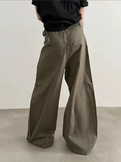 Gen Solid Color Versatile Jeans-korean-fashion-Jeans-Gen's Closet-OH Garments