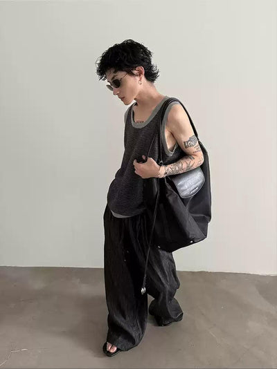 Gen Striped Comfty Tank Top-korean-fashion-Tank Top-Gen's Closet-OH Garments