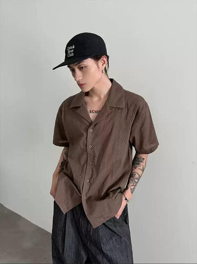 Gen Structured Versatile Shirt-korean-fashion-Shirt-Gen's Closet-OH Garments