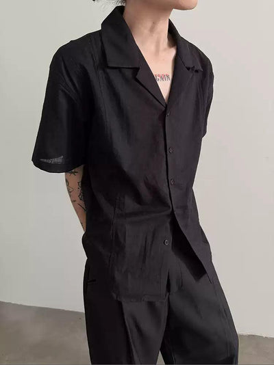 Gen Structured Versatile Shirt-korean-fashion-Shirt-Gen's Closet-OH Garments