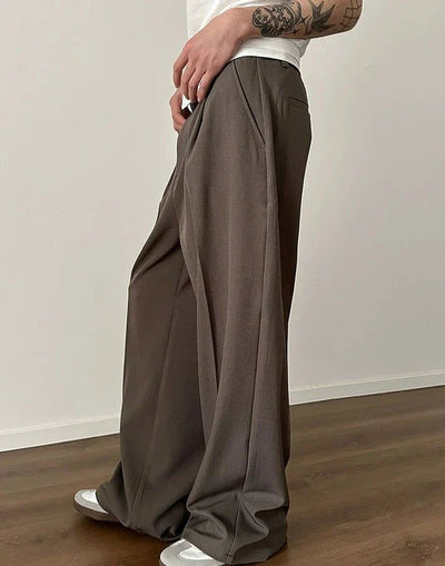 Gen Waist Flap Buttoned Pants-korean-fashion-Pants-Gen's Closet-OH Garments