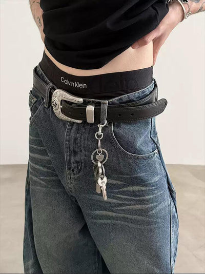 Gen Whiskered Wide Scimitar Jeans-korean-fashion-Jeans-Gen's Closet-OH Garments