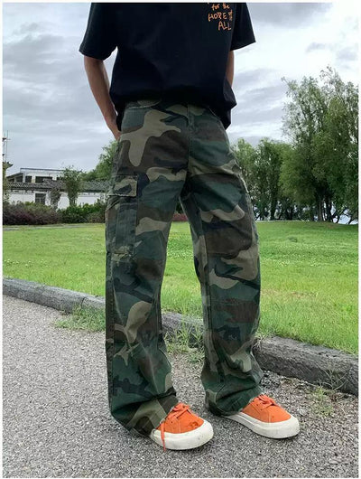 Holo Camouflage Cargo Pants-korean-fashion-Pants-Holo's Closet-OH Garments