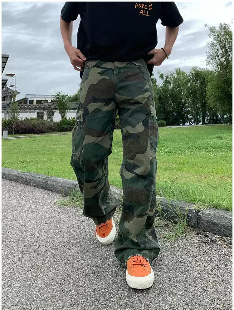 Holo Camouflage Cargo Pants-korean-fashion-Pants-Holo's Closet-OH Garments