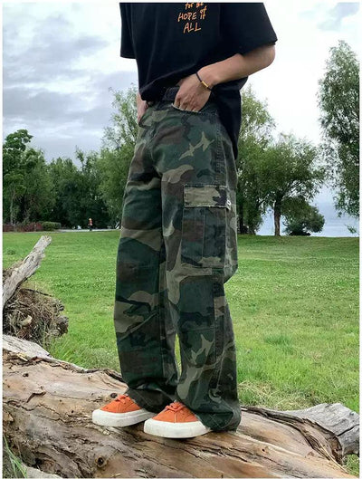 Holo Camouflage Cargo Pants-korean-fashion-Pants-Holo's Closet-OH Garments