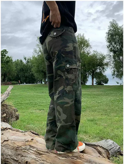 Holo Camouflage Cargo Pants-korean-fashion-Pants-Holo's Closet-OH Garments