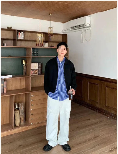 Holo Clean Fit Zipped Jacket-korean-fashion-Jacket-Holo's Closet-OH Garments