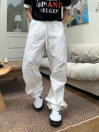 Holo Drawcord Waist Track Pants-korean-fashion-Pants-Holo's Closet-OH Garments
