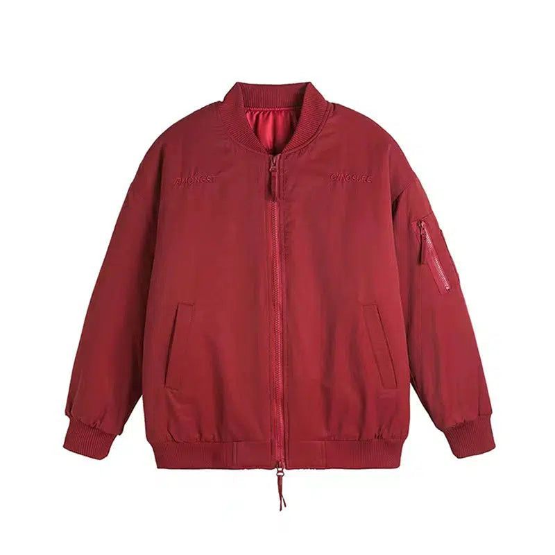 Holo Embroidered Bomber Jacket-korean-fashion-Jacket-Holo's Closet-OH Garments