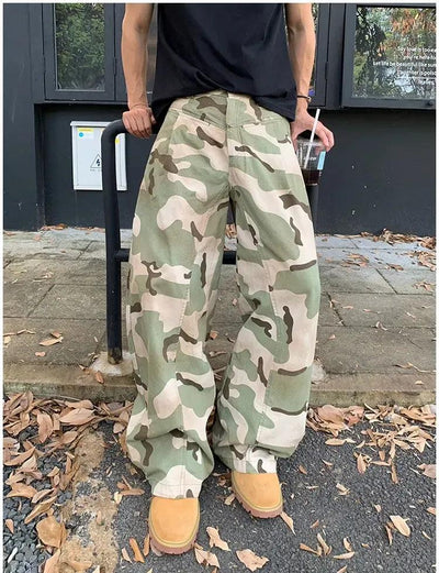 Holo Loose Camouflage Pants-korean-fashion-Pants-Holo's Closet-OH Garments