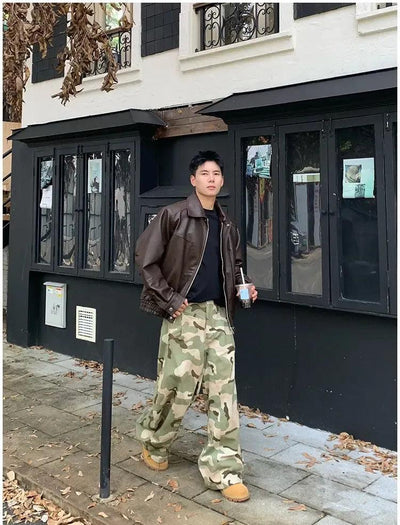 Holo Loose Camouflage Pants-korean-fashion-Pants-Holo's Closet-OH Garments