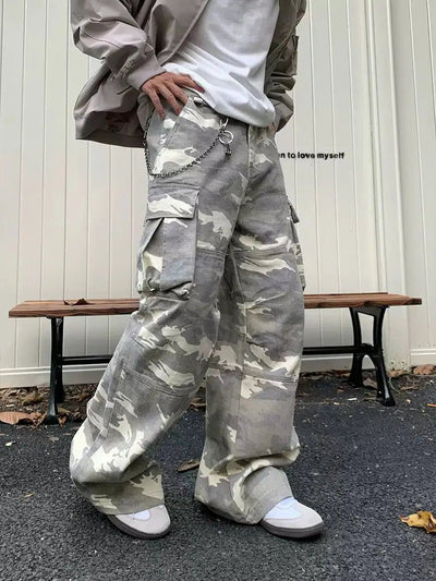 Holo Outdoor Camouflage Cargo Pants-korean-fashion-Pants-Holo's Closet-OH Garments