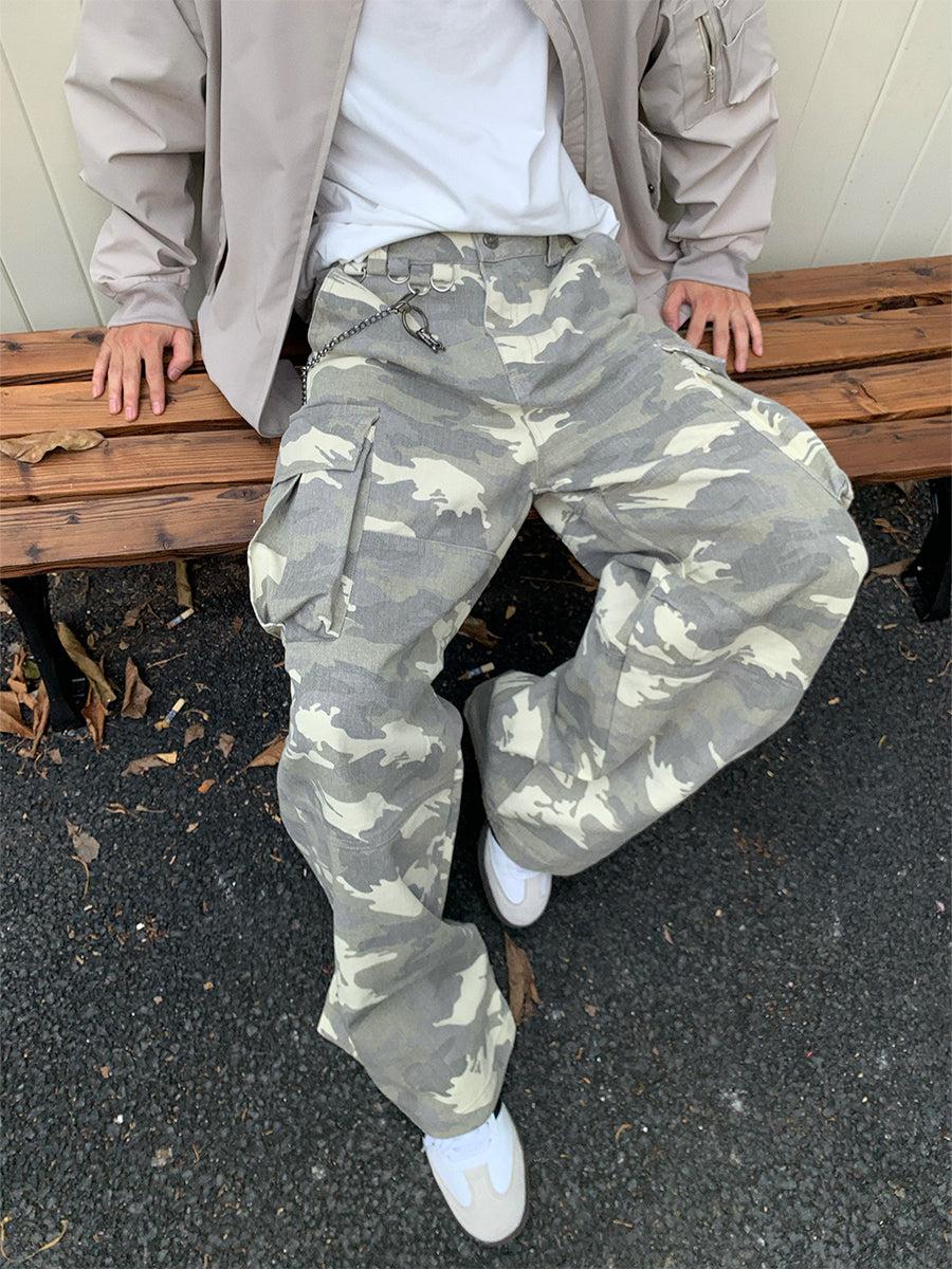 Holo Outdoor Camouflage Cargo Pants-korean-fashion-Pants-Holo's Closet-OH Garments