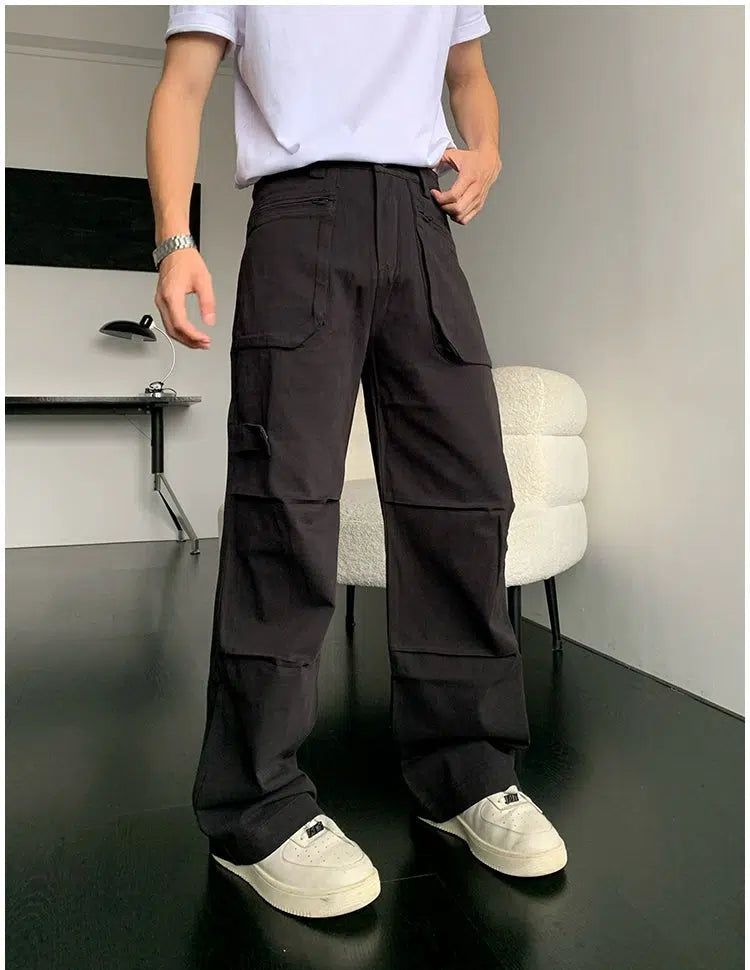 Holo Side Front Pockets Jeans-korean-fashion-Jeans-Holo's Closet-OH Garments