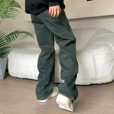 Holo Stone-Washed Jeans-korean-fashion-Jeans-Holo's Closet-OH Garments