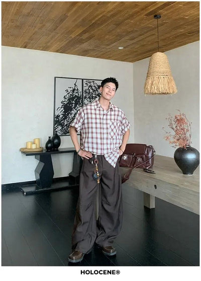 Holo Structured Curved Cut Pants-korean-fashion-Pants-Holo's Closet-OH Garments