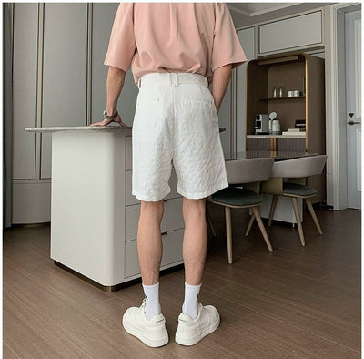 Hua Buttoned Picinic Style Shorts-korean-fashion-Shorts-Hua's Closet-OH Garments