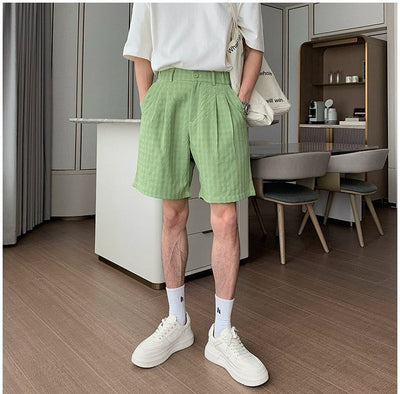 Hua Buttoned Picinic Style Shorts-korean-fashion-Shorts-Hua's Closet-OH Garments
