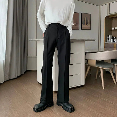 Hua Casual Back Pocket Pleated Pants-korean-fashion-Pants-Hua's Closet-OH Garments