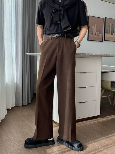 Hua Casual Drapey Straight Trousers-korean-fashion-Trousers-Hua's Closet-OH Garments