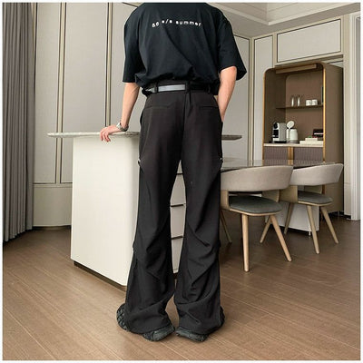 Hua Cinched Sides Pants-korean-fashion-Pants-Hua's Closet-OH Garments