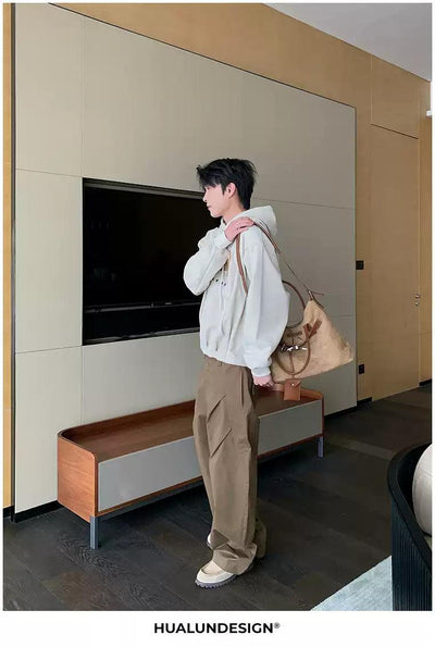 Hua Dachshund Dog Graphic Hoodie-korean-fashion-Hoodie-Hua's Closet-OH Garments