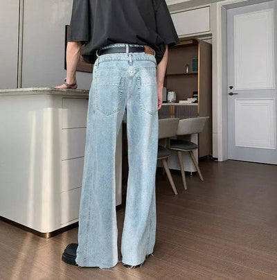 Hua Double Waist Line Jeans-korean-fashion-Jeans-Hua's Closet-OH Garments