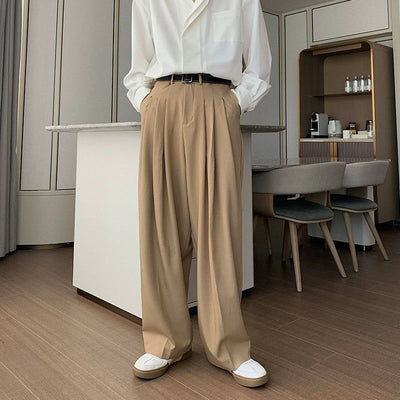 Hua Drapey Loose Fit Pants-korean-fashion-Pants-Hua's Closet-OH Garments
