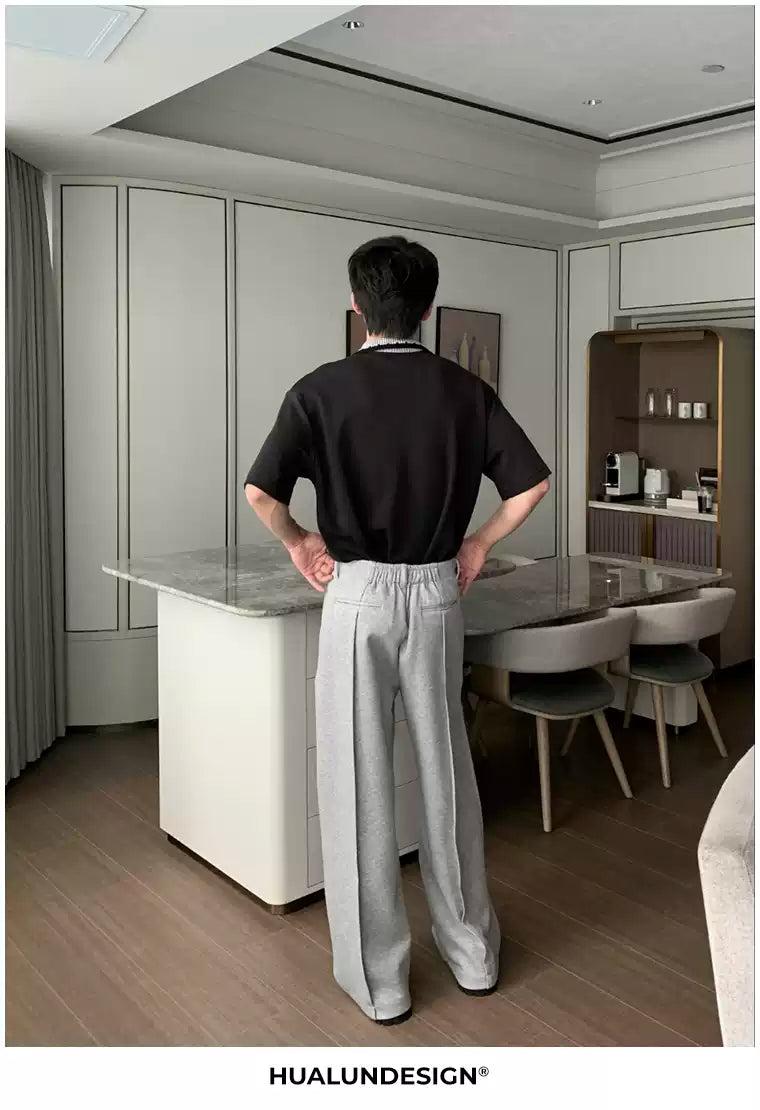Hua Drapy Wide Comfty Pants-korean-fashion-Pants-Hua's Closet-OH Garments