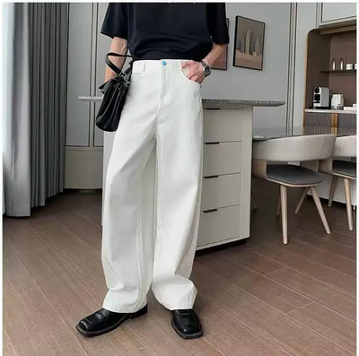 Hua Durable Straight Jeans-korean-fashion-Jeans-Hua's Closet-OH Garments