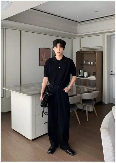 Hua Durable Straight Jeans-korean-fashion-Jeans-Hua's Closet-OH Garments