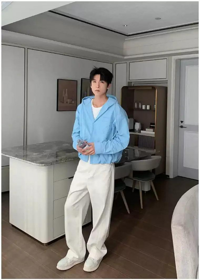 Hua Durable Straight Jeans-korean-fashion-Jeans-Hua's Closet-OH Garments