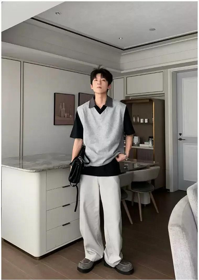 Hua Durable Straight Jeans-korean-fashion-Jeans-Hua's Closet-OH Garments