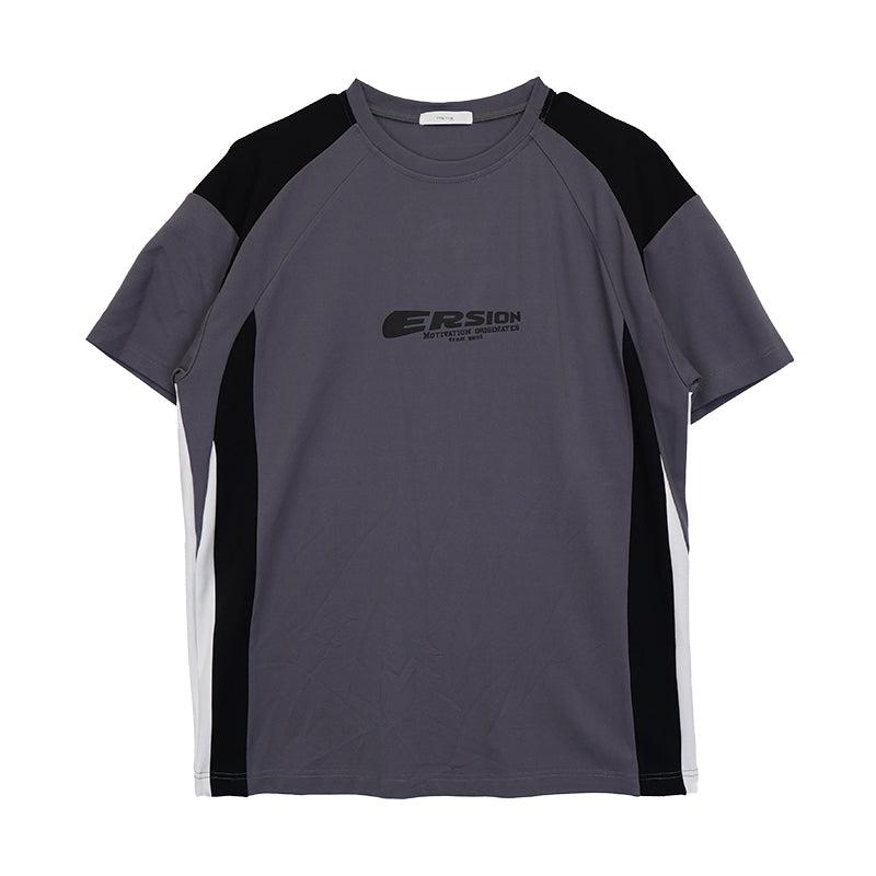 Hua Ersion Color Block T-Shirt