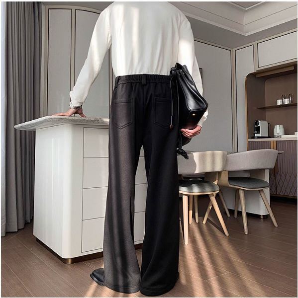 Hua Essential Lined Straight Trousers-korean-fashion-Trousers-Hua's Closet-OH Garments