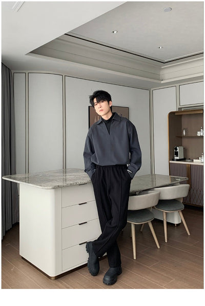 Hua Fleece Lined Slim Wide Pants-korean-fashion-Pants-Hua's Closet-OH Garments