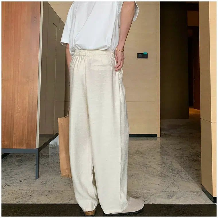 Hua Linen Buttoned Summer Pants-korean-fashion-Pants-Hua's Closet-OH Garments