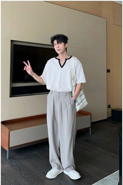 Hua Linen Buttoned Summer Pants-korean-fashion-Pants-Hua's Closet-OH Garments