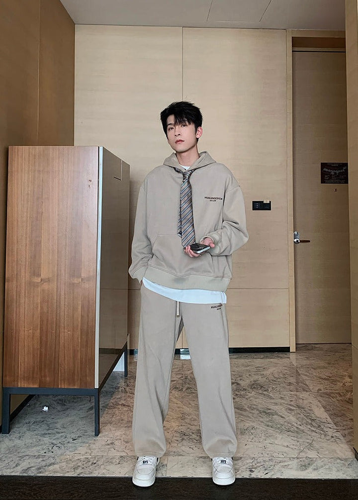 ★送料・関税込★Project G/R★AED Overfit Hoodie★Light Beige PROJECT G/R プロジェクト ジーアール SS25 AED OVERFIT HOODIE